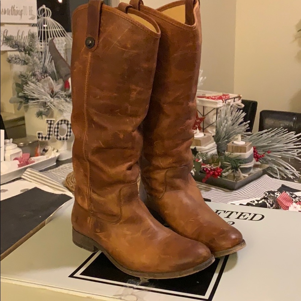 Frye boots melissa 10